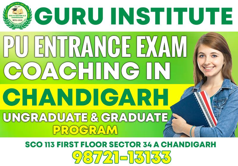 PU CET Coaching in Chandigarh